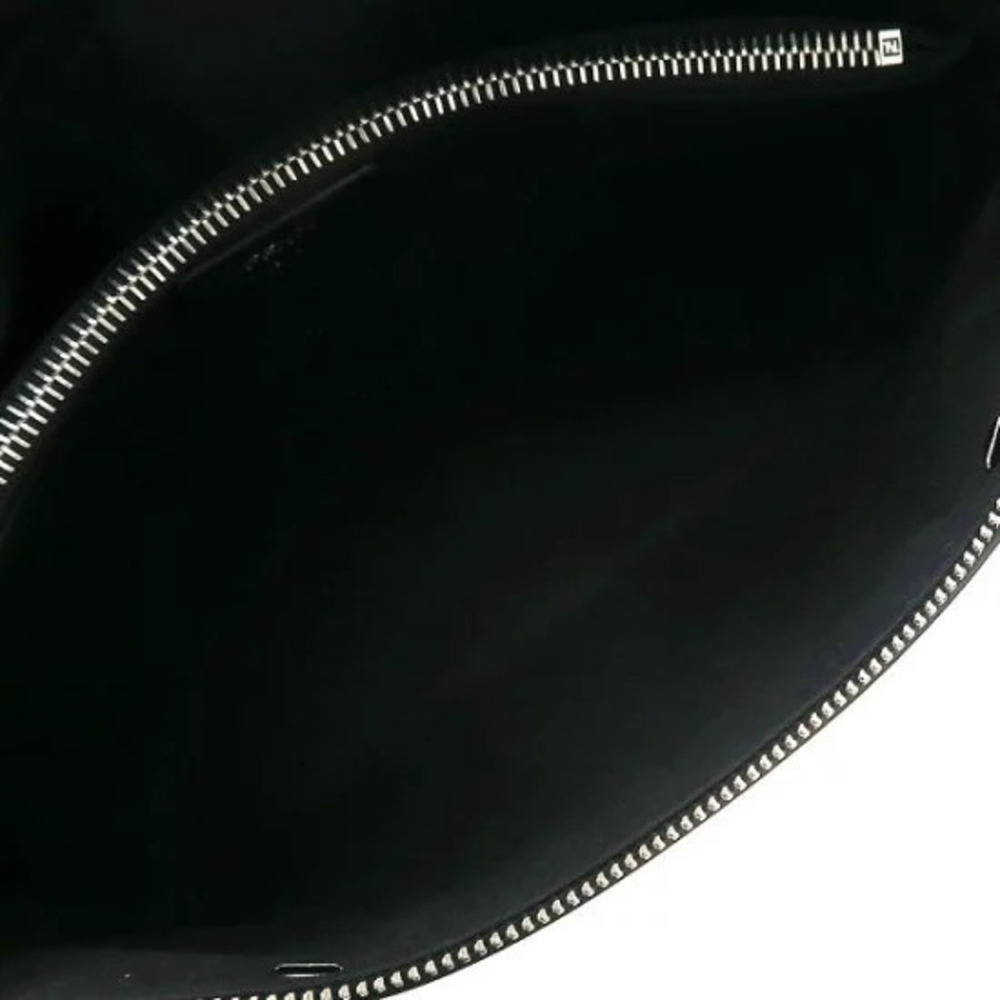 Fendi Leather By Shoulder Bag The Way Black